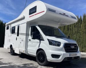 Exterior autocaravana Roller Team 279 m | Beluga | De Karavaning