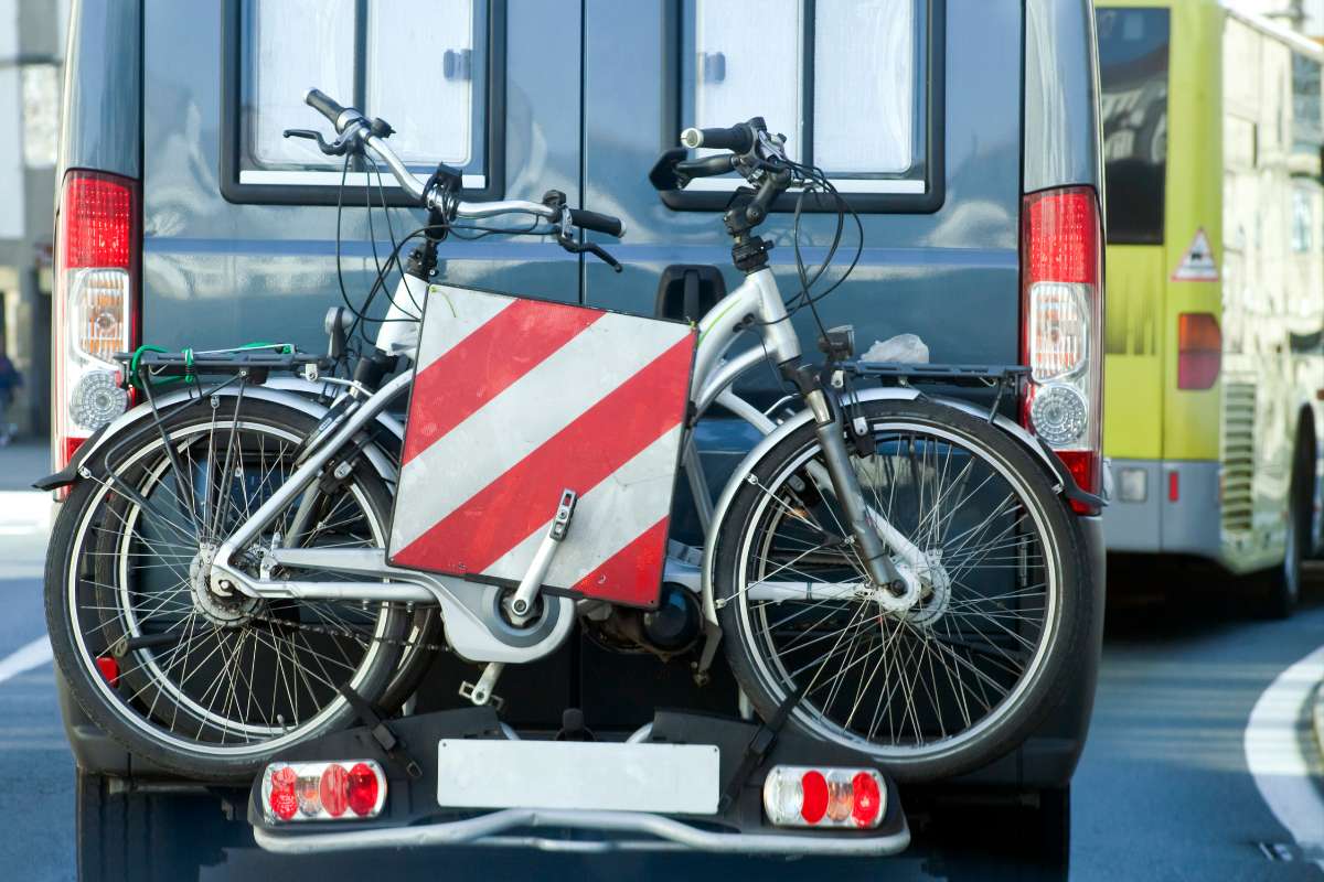 Legislación sobre el transporte de bicicletas en vehículos
