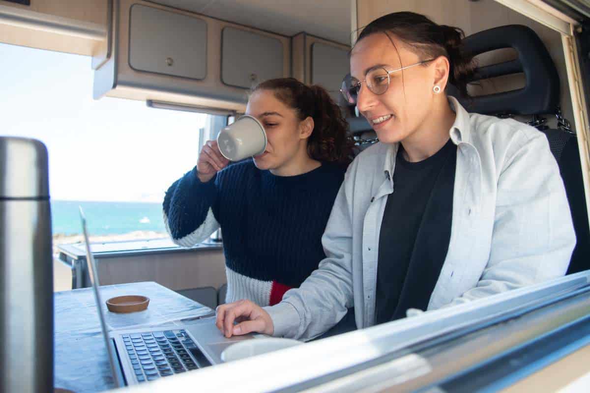 Planifica qué comida llevar en la autocaravana